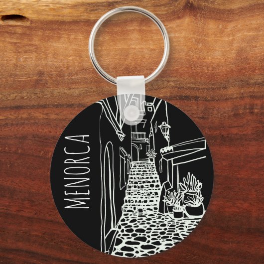 メノルカ キーホルダー (正面)
