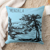 メノルカ クッション (ブランケット)