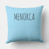 メノルカ クッション (裏面)