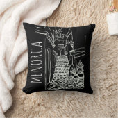 メノルカ クッション (ブランケット)