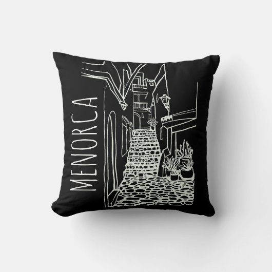 メノルカ クッション (正面)