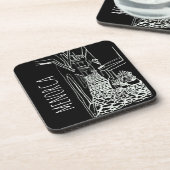 メノルカ コースター (左側)