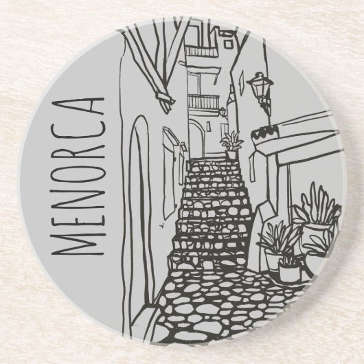 メノルカ コースター (正面)