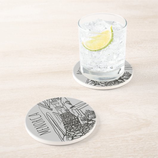 メノルカ コースター (側面)