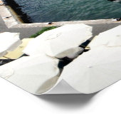 メノルカ、バリ島、スペイン ポスター (角)