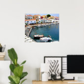 メノルカ、バリ島、スペイン ポスター (ホームオフィス)