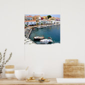 メノルカ、バリ島、スペイン ポスター (キッチン)