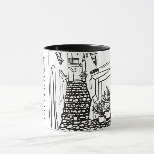 メノルカ マグカップ (中央)