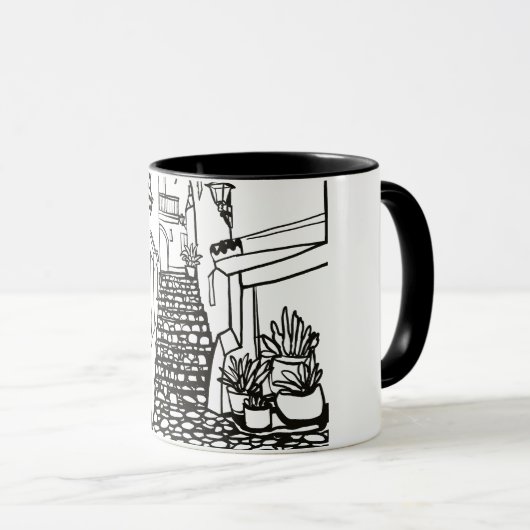 メノルカ マグカップ (正面右)