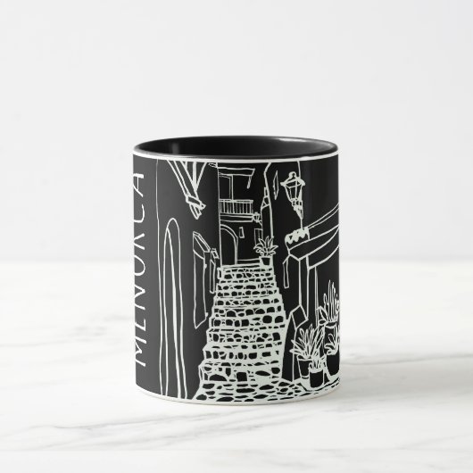 メノルカ マグカップ (中央)