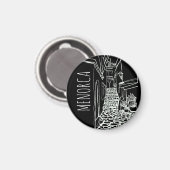 メノルカ マグネット (正面/裏面)