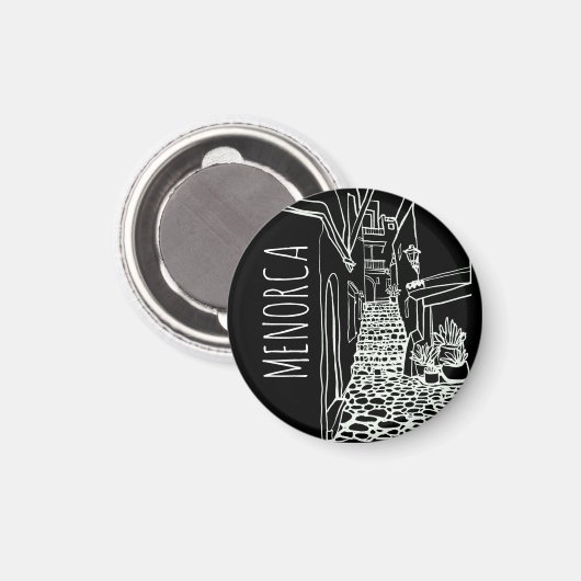 メノルカ マグネット (正面/裏面)