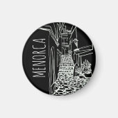 メノルカ マグネット (正面)