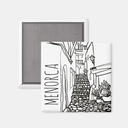 メノルカ マグネット (正面/裏面)