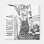 メノルカ マグネット (正面)