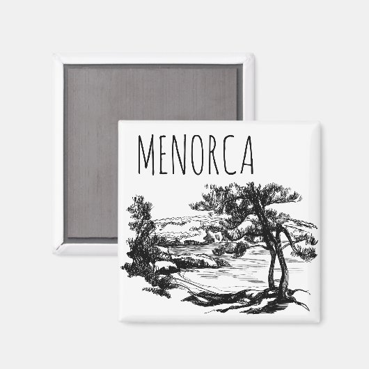 メノルカ マグネット (正面/裏面)