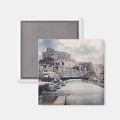 メノルカ・マグネット・マホン マグネット (正面/裏面)