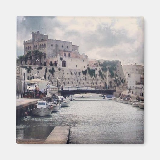 メノルカ・マグネット・マホン マグネット (正面)