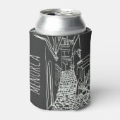 メノルカ 缶クーラー (缶正面)