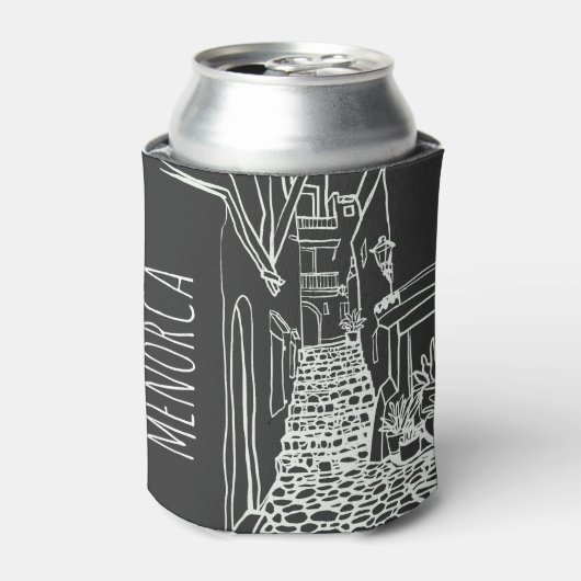 メノルカ 缶クーラー (缶正面)