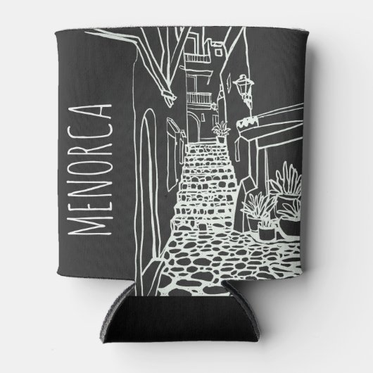 メノルカ 缶クーラー (正面)