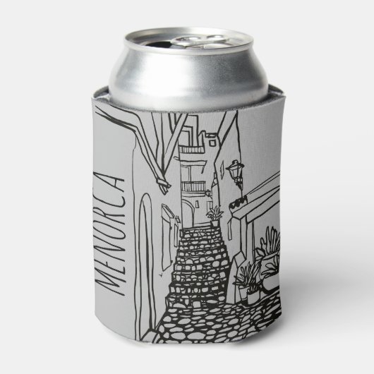 メノルカ 缶クーラー (缶正面)