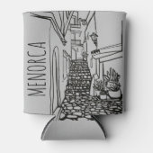 メノルカ 缶クーラー (正面)