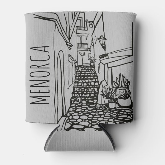 メノルカ 缶クーラー (正面)