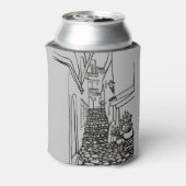 メノルカ 缶クーラー (缶裏面)