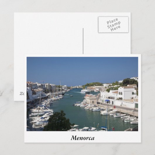 メノルカ__-3063 ポストカード (正面/裏面)