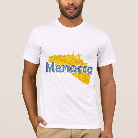 メノルカTシャツ Tシャツ (正面)