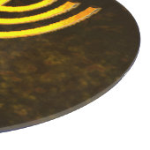 メノーラの炎 カッティングボード (角)