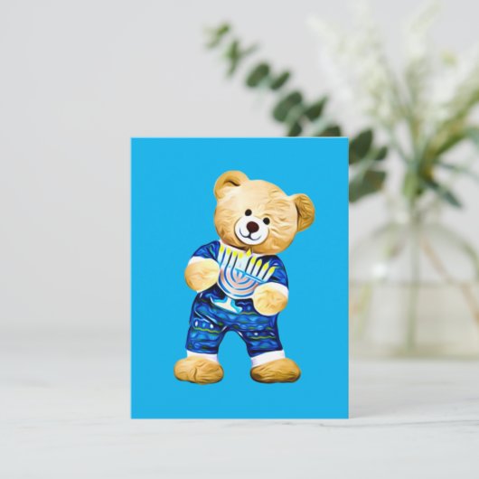 メノーラ テディベア シーズンカード (スタンド正面)