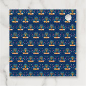 メノーラ ハヌカパーティー フェイバータグ (裏面)