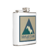 メハトルクリークプロヴィショナルパーク素朴 フラスク (右)