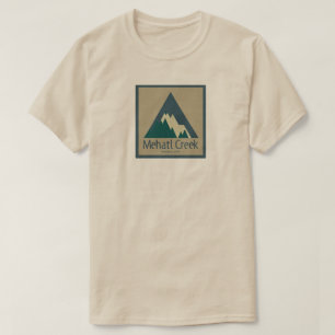 メハトルクリークプロヴィショナルパーク素朴 Tシャツ