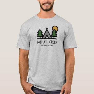メハトルクリークプロヴィショナルパーク Tシャツ