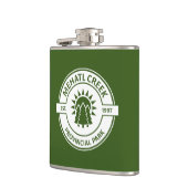 メハトルクリーク地方パークサンツリーズ フラスク (左)