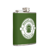 メハトルクリーク地方パークサンツリーズ フラスク (右)