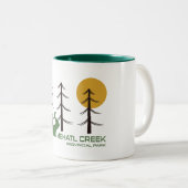 メハトルクリーク地方パークトレイル ツートーンマグカップ (正面右)