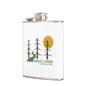 メハトルクリーク地方パークトレイル フラスク (左)