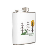 メハトルクリーク地方パークトレイル フラスク (右)