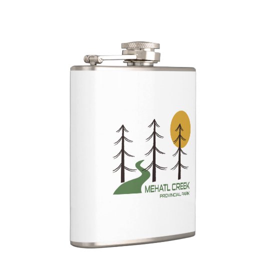 メハトルクリーク地方パークトレイル フラスク (右)