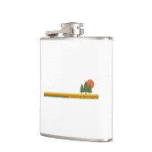 メハトルクリーク地方パークパインツリーズサン フラスク (左)