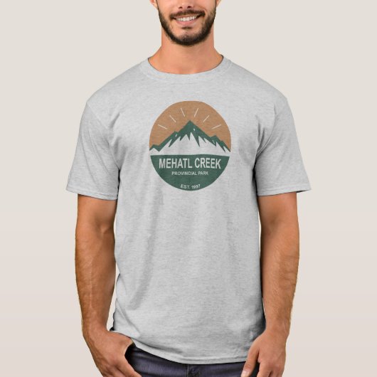 メハトル・クリーク州立公園 Tシャツ (正面)