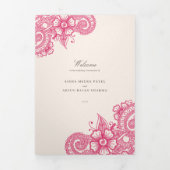 メハモダンディ伝統的インディアン結婚式 プログラム (カバー)