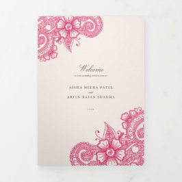 メハモダンディ伝統的インディアン結婚式 プログラム