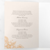 メハモダンディ伝統的インディアン結婚式 プログラム (内部最初)