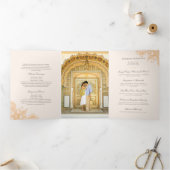 メハモダンディ伝統的インディアン結婚式 プログラム (内部)