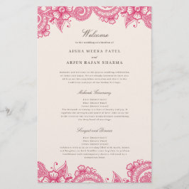 メハモダンディ伝統的インディアン結婚式 プログラム